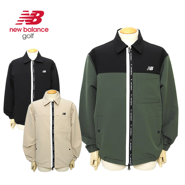 new balance golf［ニューバランスゴルフ］フルジップコートジャケット