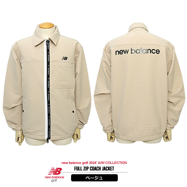 new balance golf［ニューバランスゴルフ］フルジップコートジャケット
