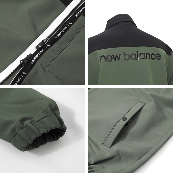 new balance golf［ニューバランスゴルフ］フルジップコートジャケット