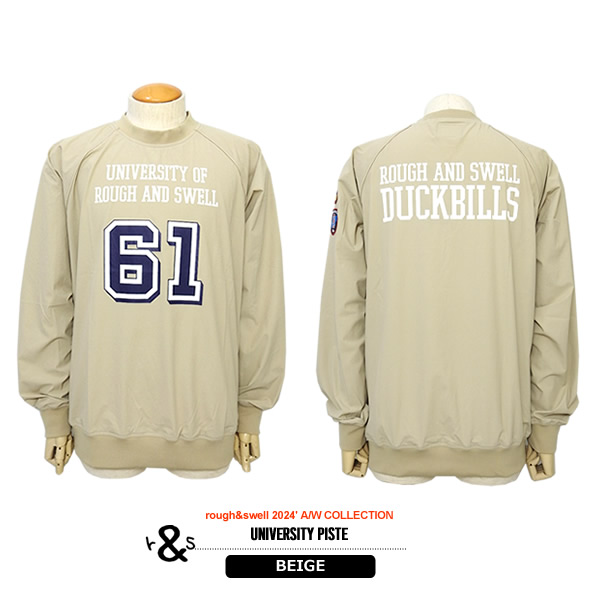 rough&swell［ラフアンドスウェル］UNIVERSITY PISTE/ストレッチ