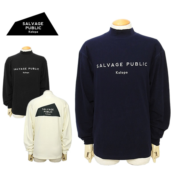 SALVAGE PUBLIC KOLEPA［サルベージパブリックコレパ］Honu Mockneck L