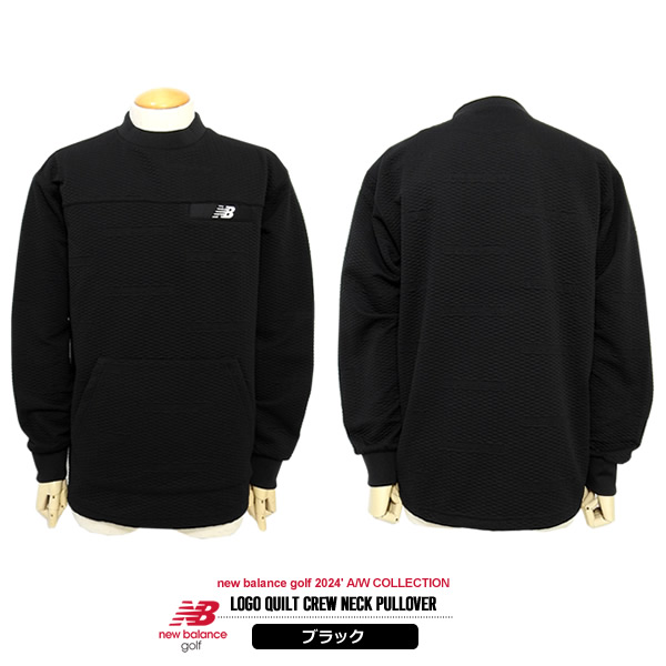 new balance golf［ニューバランスゴルフ］光吸収発熱ロゴキルトプル