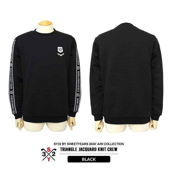 SY32 BY SWEET YEARS GOLF［エスワイサーティトゥバイスウィート