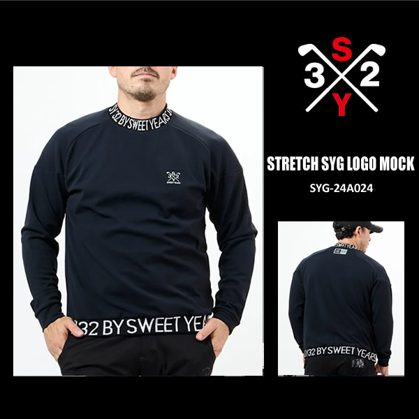 SY32 BY SWEET YEARS GOLF［エスワイサーティトゥバイスウィート