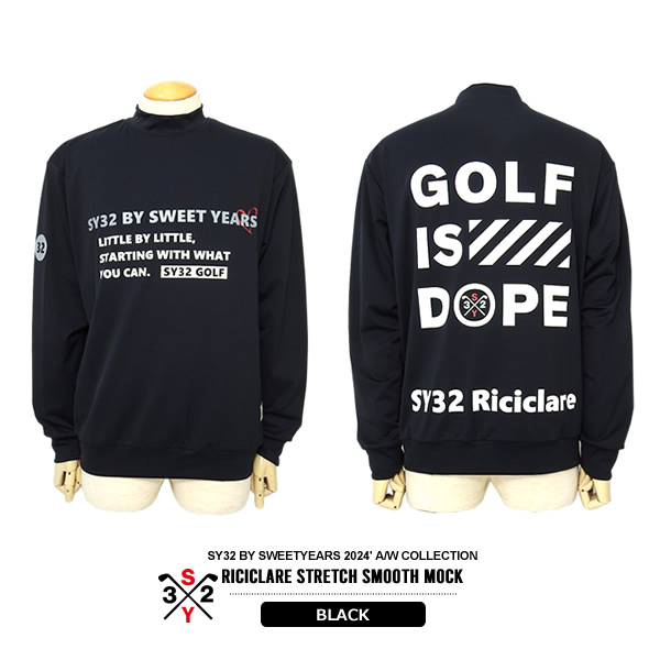 SY32 BY SWEET YEARS GOLF［エスワイサーティトゥバイスウィート