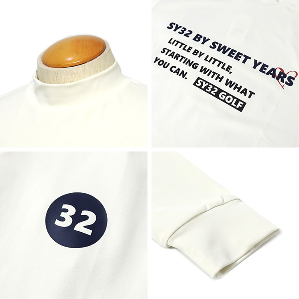 SY32 BY SWEET YEARS GOLF［エスワイサーティトゥバイスウィート
