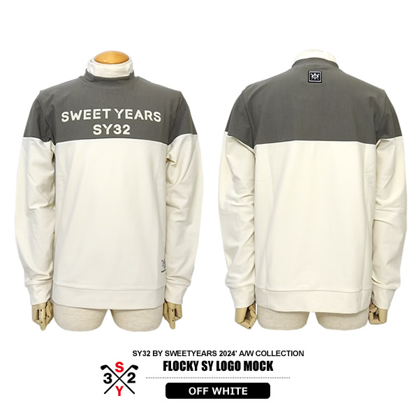 SY32 BY SWEET YEARS GOLF［エスワイサーティトゥバイスウィート