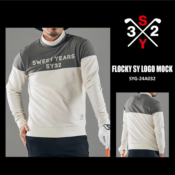 SY32 BY SWEET YEARS GOLF［エスワイサーティトゥバイスウィート