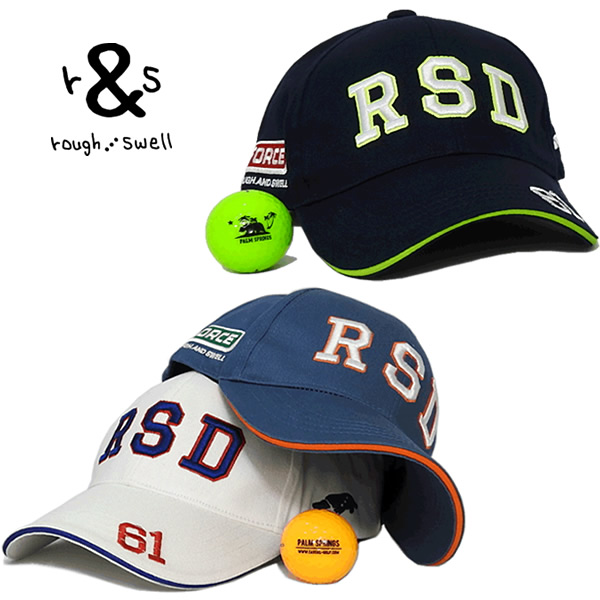 rough&swell［ラフアンドスウェル］RSD TOUR CAP/ツアーキャップ【2024