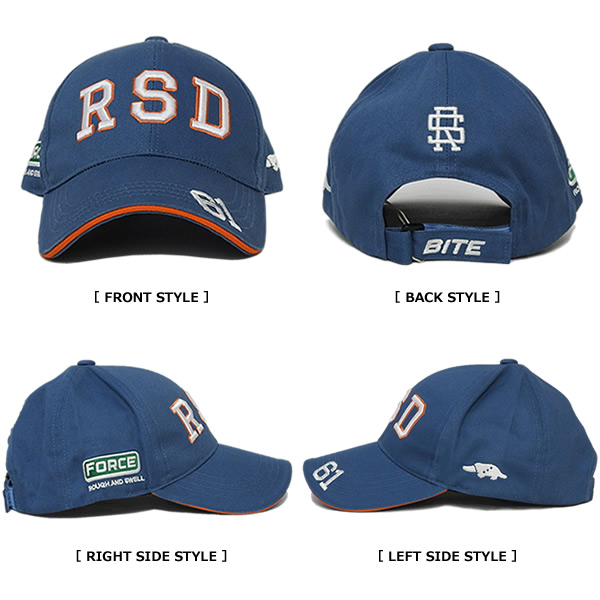 rough&swell［ラフアンドスウェル］RSD TOUR CAP/ツアーキャップ【2024