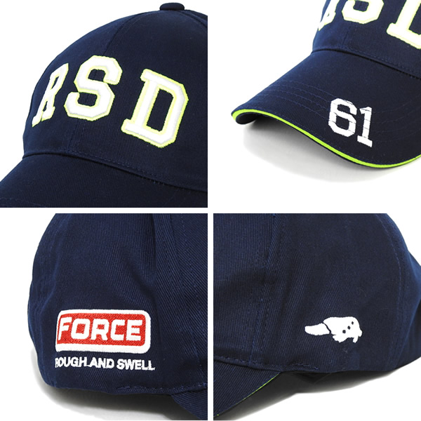 rough&swell［ラフアンドスウェル］RSD TOUR CAP/ツアーキャップ【2024