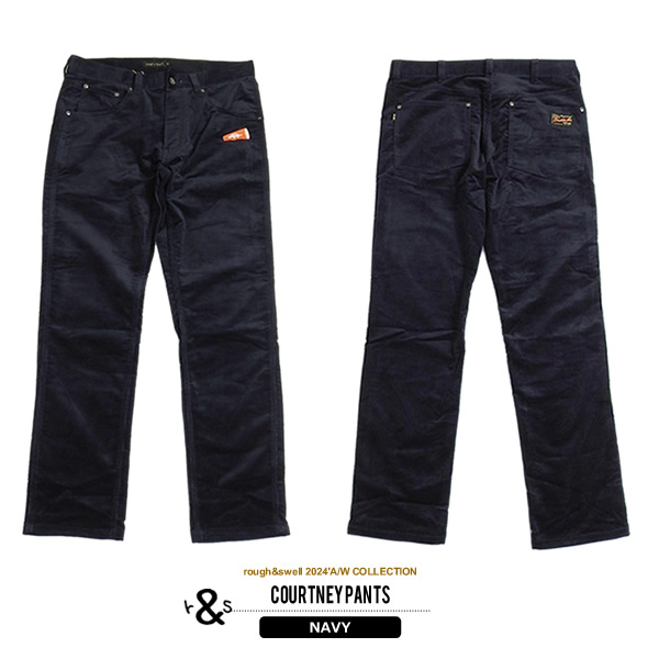 rough&swell［ラフアンドスウェル］COURTNEY PANTS/ ストレッチ