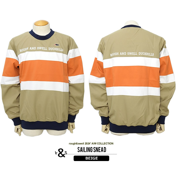 rough&swell［ラフアンドスウェル］SAILING SNEAD/セーリングスニード