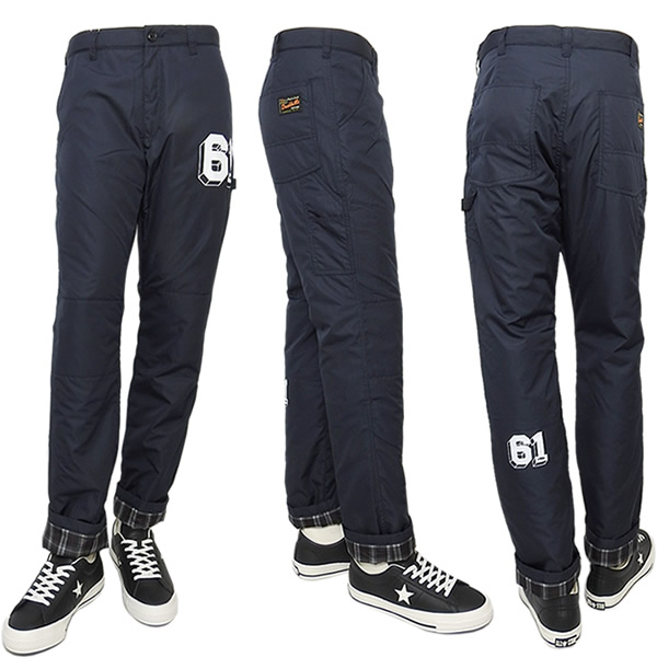 rough&swell［ラフアンドスウェル］61 SPIKE/中綿キルティングパンツ