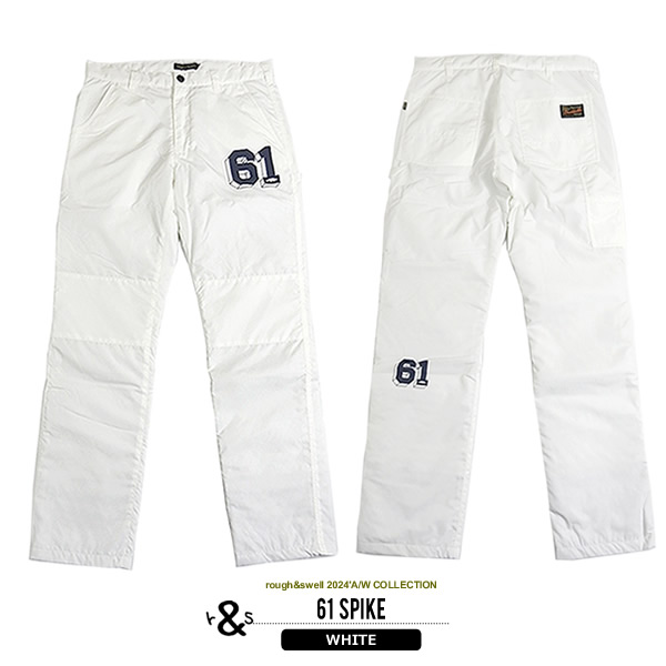 rough&swell［ラフアンドスウェル］61 SPIKE/中綿キルティングパンツ