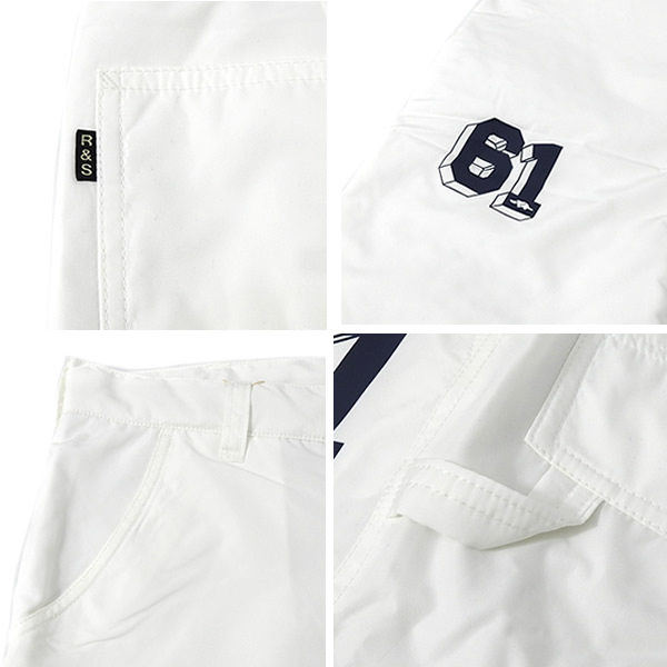 rough&swell［ラフアンドスウェル］61 SPIKE/中綿キルティングパンツ