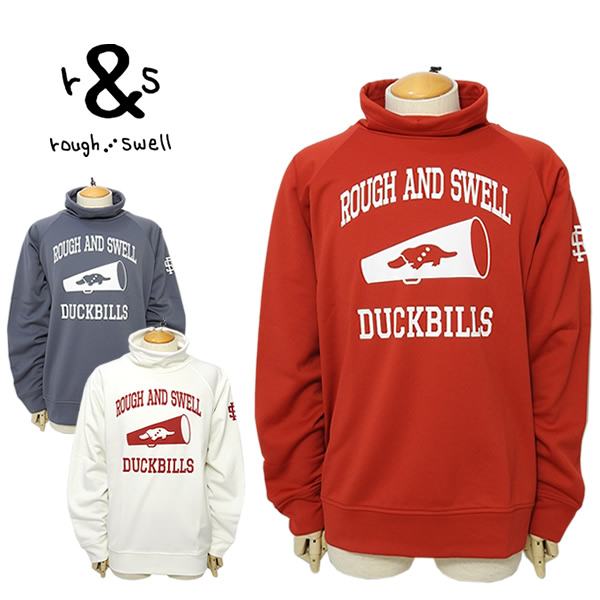 rough&swell［ラフアンドスウェル］CHEER HORN OFF TURTLE/裏起毛