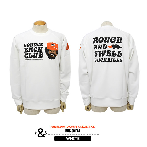 カジュアルゴルフドットコムby PALM SPRINGSにrough&swell［ラフアンド