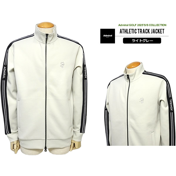 Admiral GOLF［アドミラルゴルフ］ATHLETIC TRACKJACKET/トラック