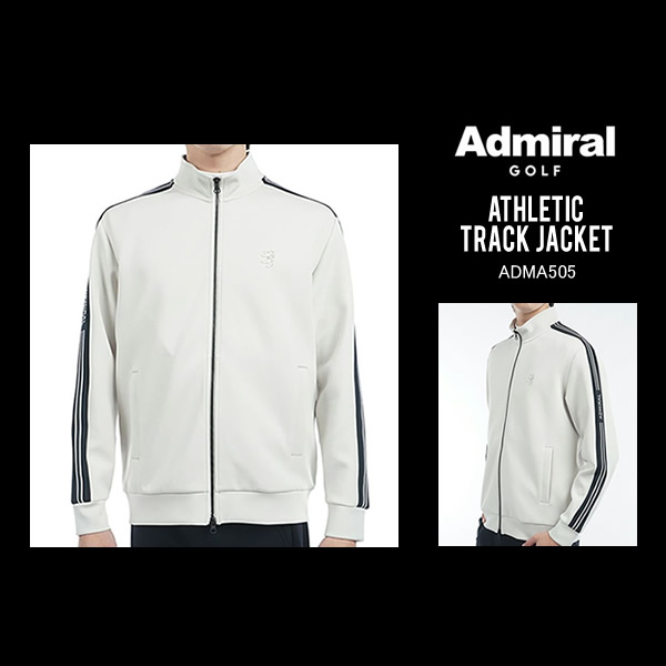 Admiral GOLF［アドミラルゴルフ］ATHLETIC TRACKJACKET/トラック