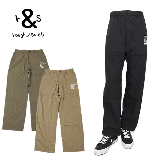 rough&swell［ラフアンドスウェル］BARRACKS PANTS/ワイドシルエット