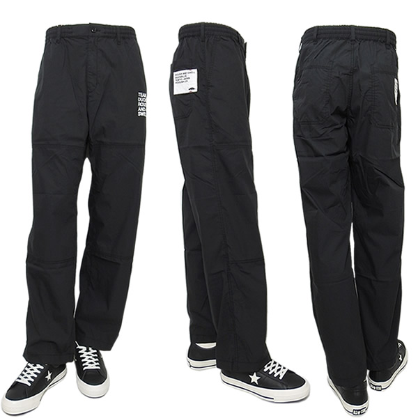 rough&swell［ラフアンドスウェル］BARRACKS PANTS/ワイドシルエット
