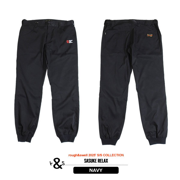 rough&swell［ラフアンドスウェル］SASUKE RELAX/ジョガーパンツ