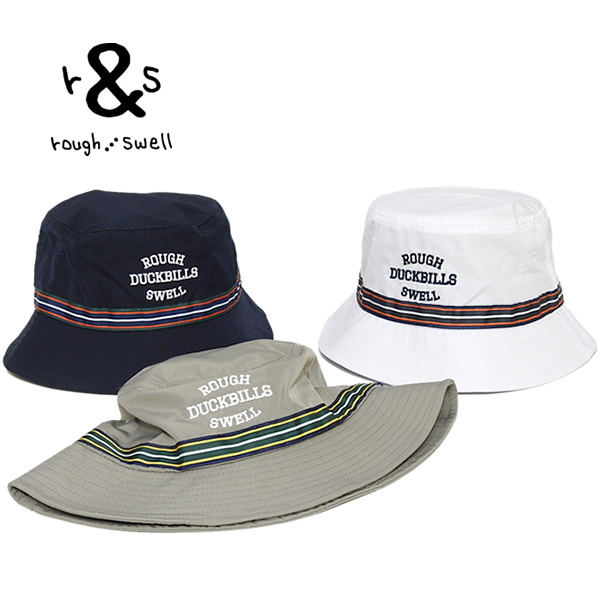 rough&swell［ラフアンドスウェル］MANCHESTER HAT/バケットハット