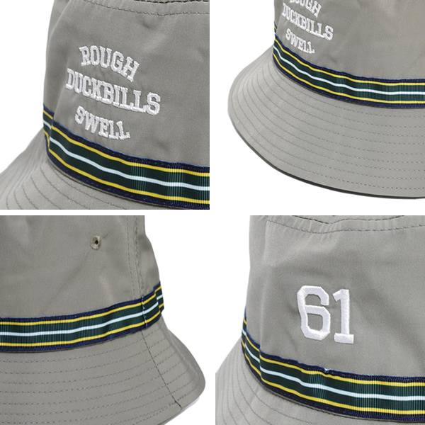 rough&swell［ラフアンドスウェル］MANCHESTER HAT/バケットハット