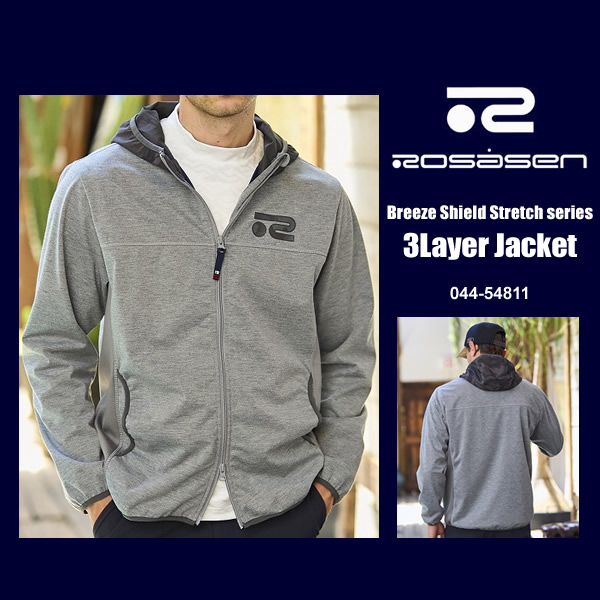 Rosasen（ロサーセン）クォーターゲージブルゾン 044-55811 グレー