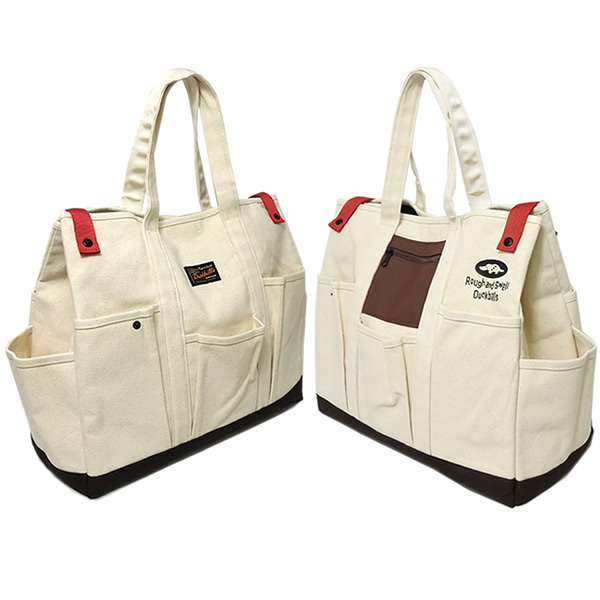 rough&swell［ラフアンドスウェル］RED TAPE TOTE/トートバッグ