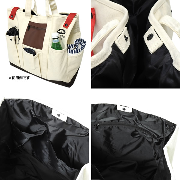 rough&swell［ラフアンドスウェル］RED TAPE TOTE/トートバッグ