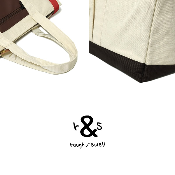 rough&swell［ラフアンドスウェル］RED TAPE TOTE/トートバッグ