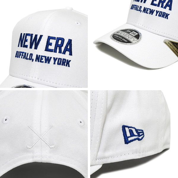 NEW ERA GOLF［ニューエラゴルフ］9SEVENTY Stretch Snap NEW ERA LOGO