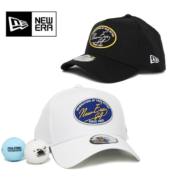 NEW ERA GOLF［ニューエラゴルフ］9FORTY A-Frame Stretch Cotton
