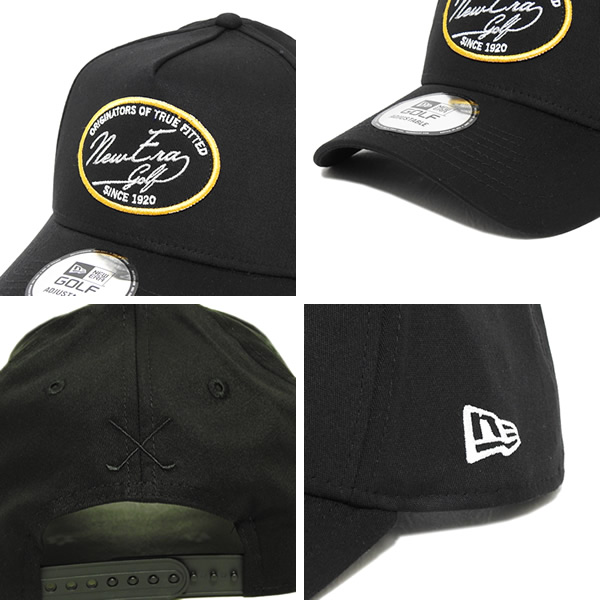 NEW ERA GOLF［ニューエラゴルフ］9FORTY A-Frame Stretch Cotton
