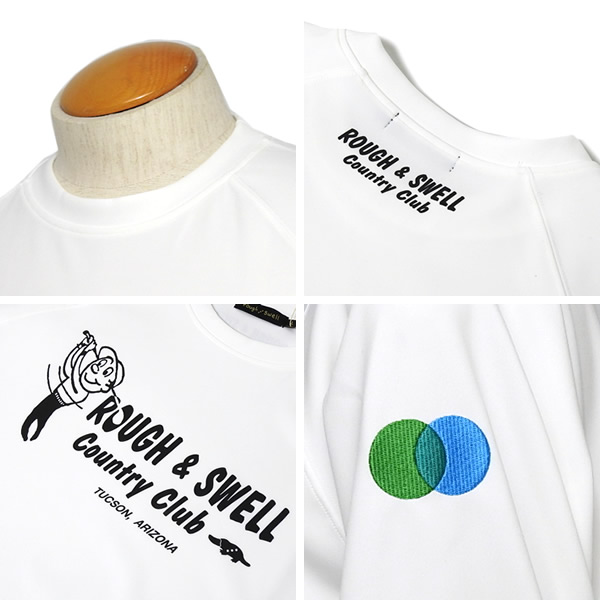 rough&swell［ラフアンドスウェル］COUNTRY CLUB SWEAT/スウェットプル