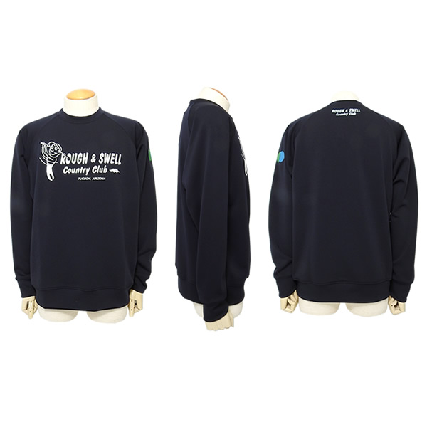 rough&swell［ラフアンドスウェル］COUNTRY CLUB SWEAT/スウェットプル