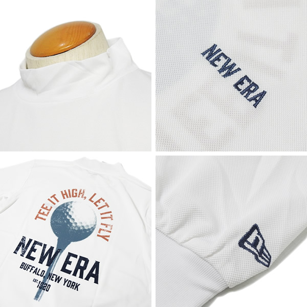 NEW ERA GOLF［ニューエラゴルフ］HighNeck KANOKO TEE golf ball Logo