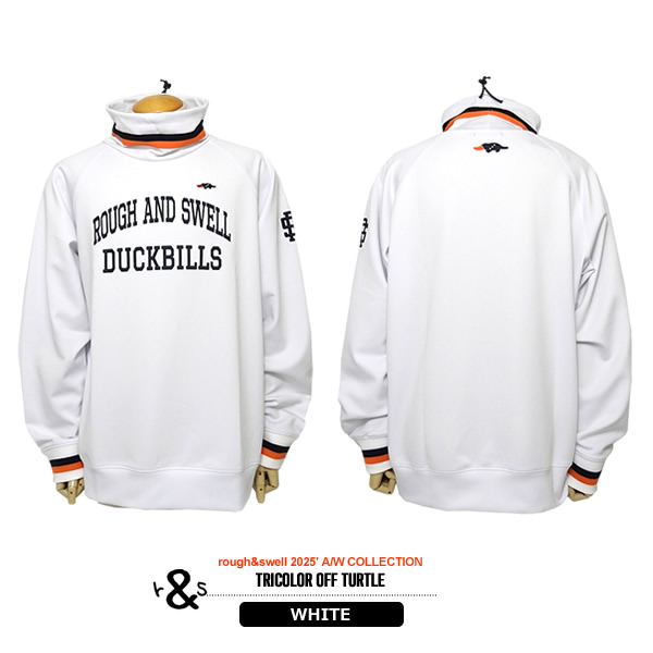 rough&swell［ラフアンドスウェル］TRICOLOR OFF TURTLE/ストレッチ