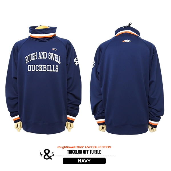 rough&swell［ラフアンドスウェル］TRICOLOR OFF TURTLE/ストレッチ