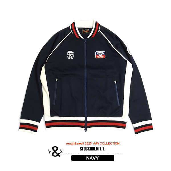 rough&swell［ラフアンドスウェル］STOCKHOLM T.T./トラックトップ