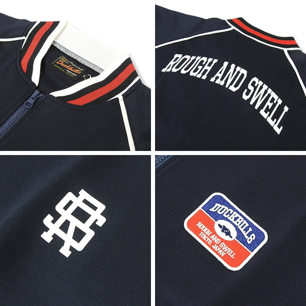 rough&swell［ラフアンドスウェル］STOCKHOLM T.T./トラックトップ