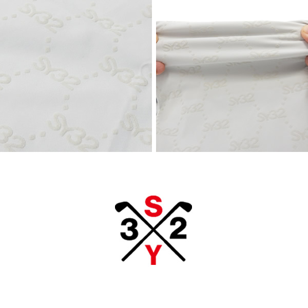 SY32 BY SWEET YEARS GOLF［エスワイサーティトゥバイスウィート