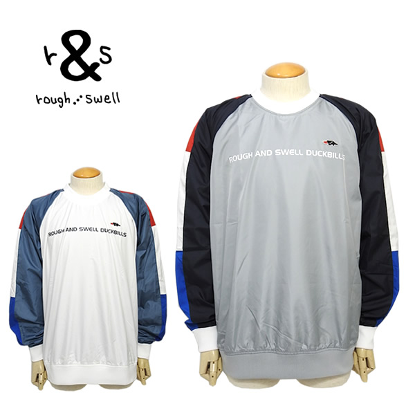 rough&swell［ラフアンドスウェル］SAINT-GERMAIN SNEAD/高密度タフタ