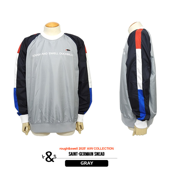 rough&swell［ラフアンドスウェル］SAINT-GERMAIN SNEAD/高密度タフタ