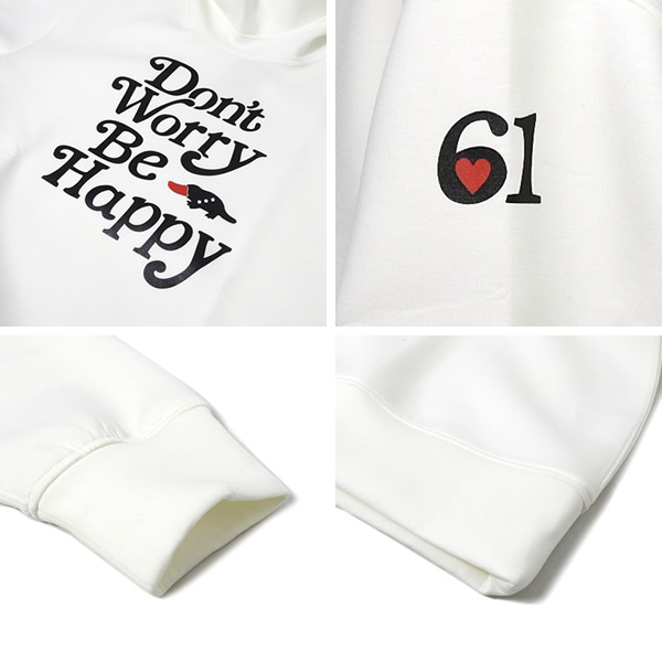 rough&swell［ラフアンドスウェル］DON'T WORRY HOODIE/変形スウェット