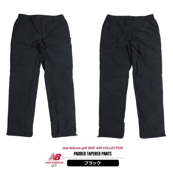 new balance golf［ニューバランスゴルフ］中綿テーパードパンツ