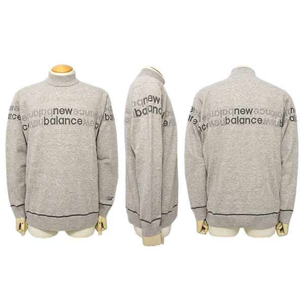 new balance golf［ニューバランスゴルフ］ハイネックニットプル