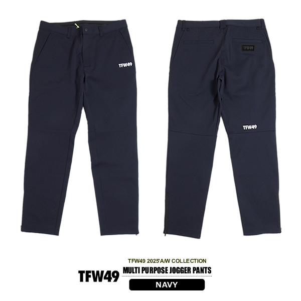 TFW49 スウェットパンツ ネイビー XL ジャージ フリース ゴルフ TFW49
